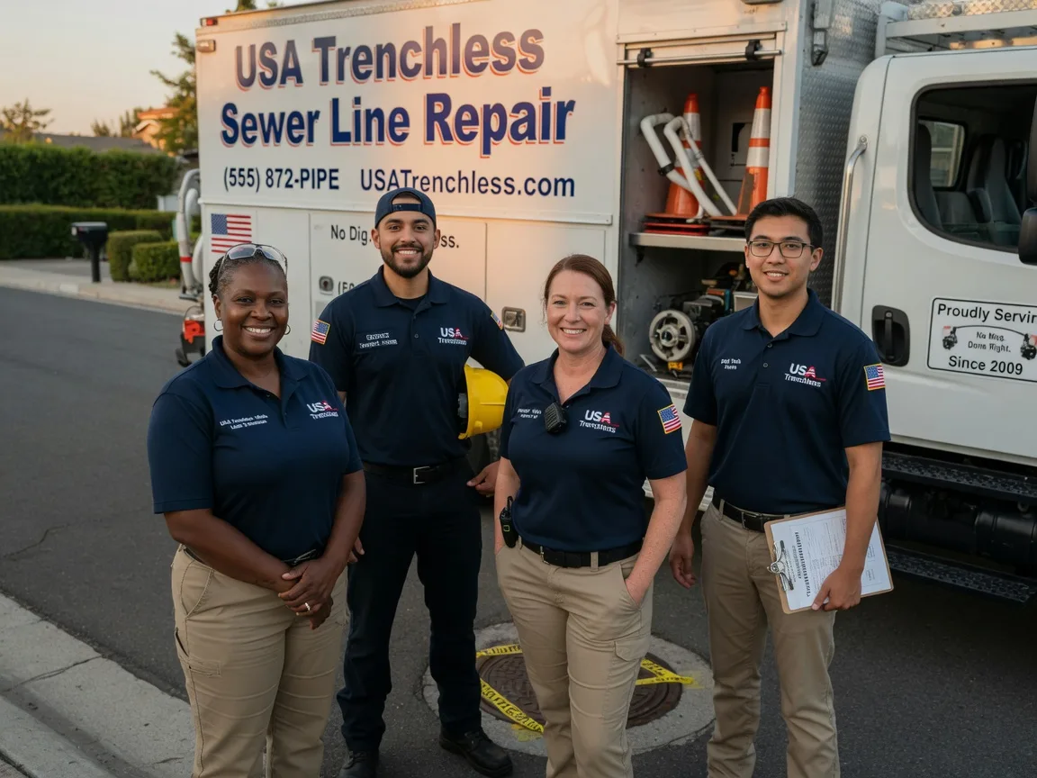 Sewer Line Repair company in Bailey, MI